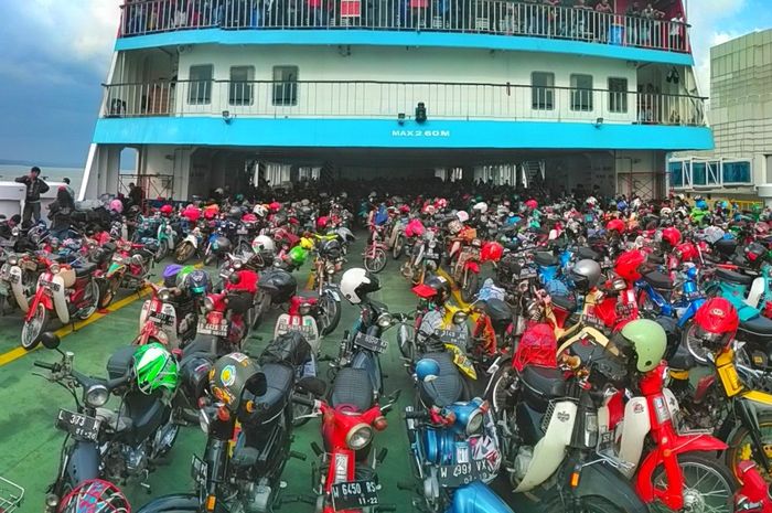 Komunitas Honda C Series Serbu Lombok Gridoto Com