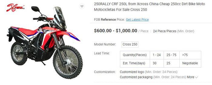 2020 Honda Crf 250 Rally Motosiklet Modelleri Ve Fiyatlari Honda Motor Teklifi Al