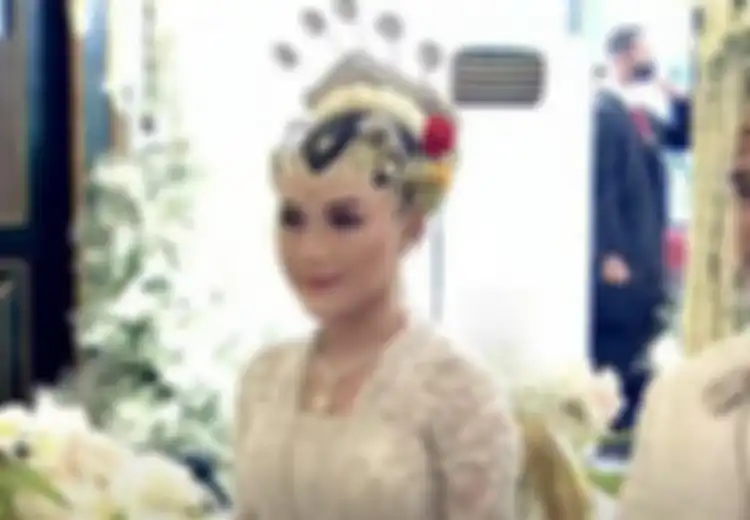 Ritual ‘Panggih’ Upacara Perkawinan Adat Yogyakarta Kaesang Pengarep dan Erina Gudono