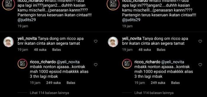 Jawaban manajer Amanda Manopo terkait kabar sinetron Ikatan CInta tamat