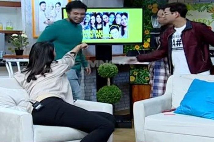 Paula Verhoeven bingung ketika melihat sosok ini di deretan mantan pacar Baim Wong.