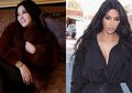 Lagi, Beda Gaya Syahrini dan Kim Kardashian Saat Pakai Sepatu Heels Kembar dengan Baju Serba Hitam