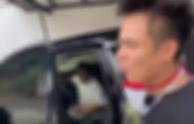 Baim Wong tegur sopirnya yang salah jalan