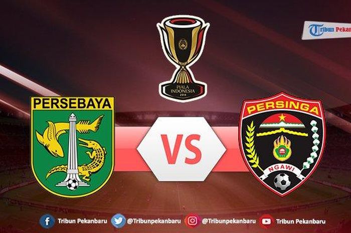 Jadwal Persebaya Surabaya vs Persinga Ngawi di babak 32 besar Piala Indonesia 2018.