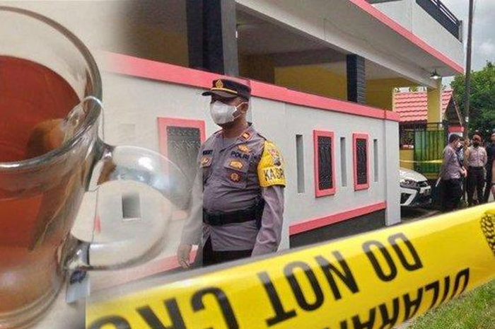 Kasus satu keluarga di Magelang tewas karena diracun.