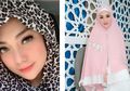 Deretan Potret Celine Evangelista Kenakan Hijab, Pertanda Mualaf?