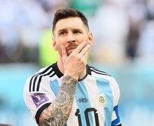 Piala Dunia 2022 - Resmi! Argentina 30 Tahun Tak Pernah Menang dari Arab Saudi