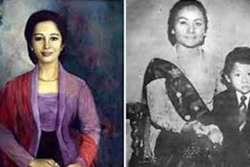 Istri kelima Soekarno, Kartini Manoppo 
