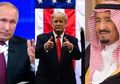 Arab Saudi dan Rusia Kibarkan Perang Dagang, Donlad Trump Ngemis-ngemis Minta Keduanya Baikan, Raja Salma Justru Makin Geram Usai Harga Minyak Naik Hingga Minta Lakukan Hal Ini