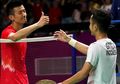 Olimpiade Tokyo 2020 - Ekspresi Simpel Sang Juara Bertahan Usai Membungkam Ginting