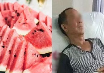 Usai Konsumsi Semangka yang Disimpan di Kulkas, Usus Kakek Ini Membusuk