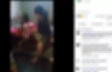 Beberapa video yang menampilkan seorang ibu yang bermukim di Cirebon diduga menyiksa anaknya viral di media sosial Facebook, Kamis (11/6/2020).