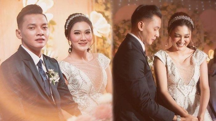 Momen indah pernikahan Dory Harsa dan Nella Kharisma