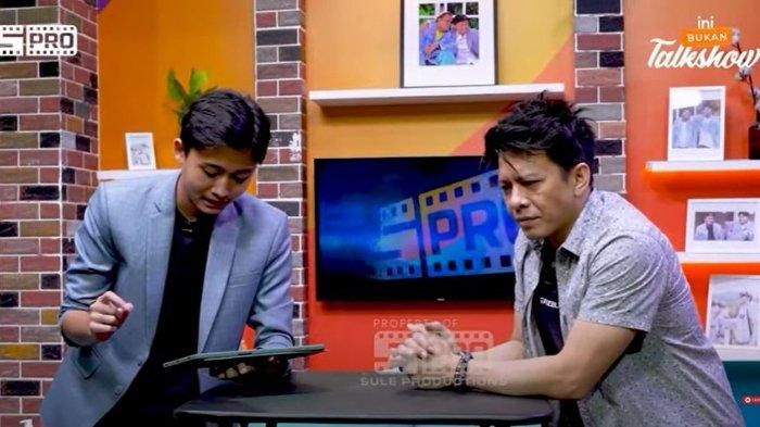 Anak Sule, Rizwan Fadilah atau Njan (kiri) dan Ariel NOAH (kanan)