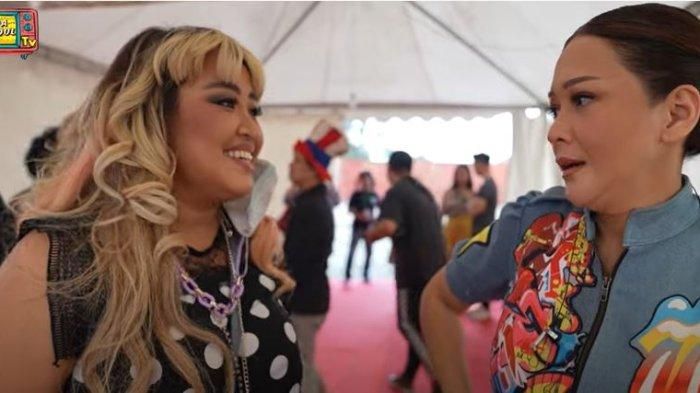 Pinkan Mambo reuni kembali dengan berduet bersama Maia estianty dalam satu panggun