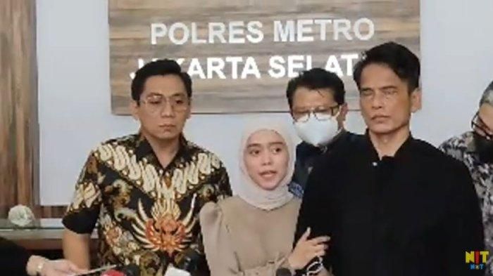 Lesti mengungkap alasan dirinya mencabut gugatannya terhadap Rizky Billar