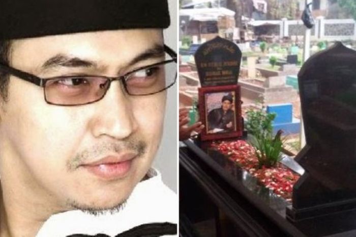 Pembangunannya Sempat Memancing Perseteruan Umi Pipik dengan Mertua Gegara Berlapis Batu Granit Seharga Rp 150 Juta, Begini Kondisi Makam Uje 8 Tahun Sepeninggal sang Pendakwah, Rusak dan Tak Terurus?