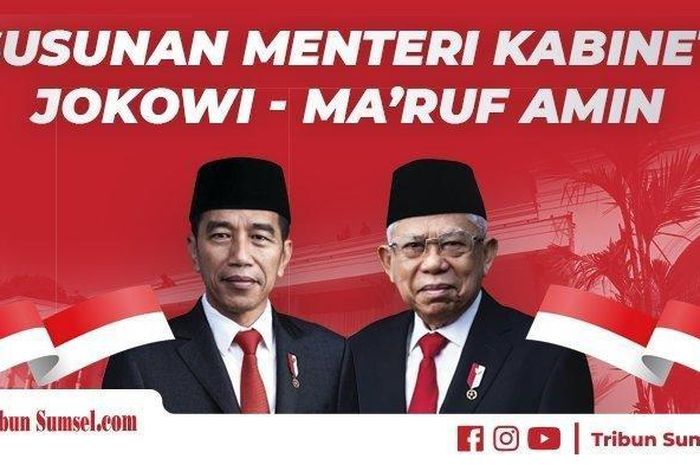 Resmi! Ini Dia Nama-nama Menteri di Kabinet Jokowi 2019