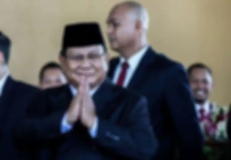 Tak Langsung Membantah, Ini Jawaban Prabowo Mengenai Rumor Duet dengan Jokowi Sebagai Wakil Presiden