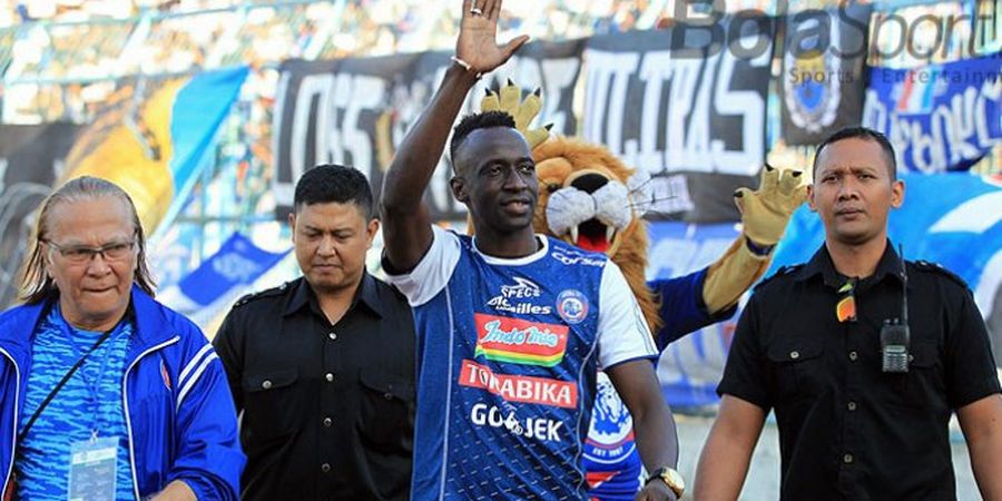 Persib Bandung Dilukai Mantan Lagi, Kali Ini Makan Konate di Arema FC