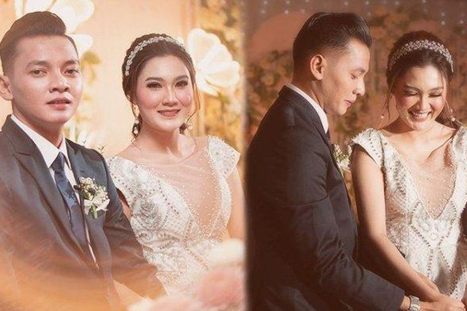 Terus Bungkam Disebut Pindah Agama Foto Makam Ayah Mertua Dory Harsa Disorot Ada Sepiring Nasi Kuning Lengkap Dengan Secangkir Kopi