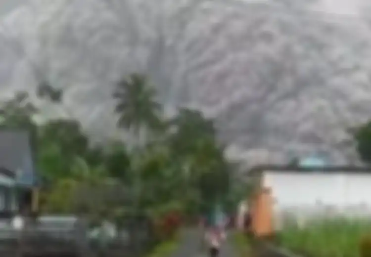 Pantas Seluruh Dunia Ketakutan Lihat Gunung Semeru Erupsi, Rupanya Skala Letusan Gunung Api di Indonesia Maha Dahsyat, Bisa Membuat Seisi Bumi 'Gelap' Selama Berhari-hari 