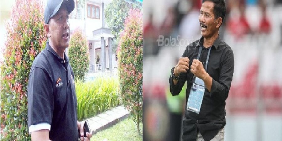 Piala Presiden 2019 - Djadjang Nurdjaman Tak Terbuai Pujian Rahmad Darmawan