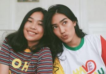 Kompak Pakai Jeans, Begini Gaya Kece Alika Islamadina dan Adiknya, Kalya Islamadina!