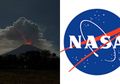 Gunung Agung Erupsi Lagi, NASA: Kalau Gunung Agung Meletus, Itu Kabar Bahagia untuk Kelangsungan Hidup Manusia