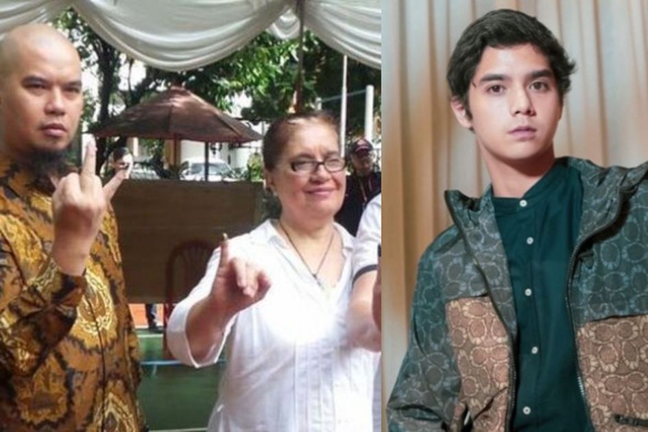 Wajah Gantengnya Bak Warisi dari Ibunda Ahmad Dhani yang Berdarah Jerman, Al  Ghazali Ternyata Plek Ketiplek dengan Joyce Kohler Semasa Kecil, Ini  Buktinya!