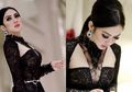 Lihat Foto Jadul Istri Reino Barack Syahrini Pakai Body Belt Harga 17 Juta, Seksi Banget!