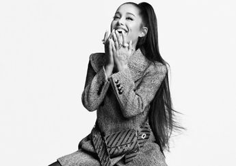 Rilis Single Baru, Ariana Grande Bicara Tentang Cinta dan Komitmen