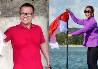Menteri KKP Edhy Prabowo Sah Jadi Tersangka Kasus Korupsi, Susi Pudjiastuti Justru Dengan Santai Berikan Komentar Menggelitik Ini, Netizen Auto Heboh