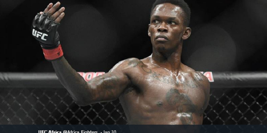 Musuh Bebuyutan Pindah Kelas, Israel Adesanya Percaya Duelnya Masih Bisa Terjadi