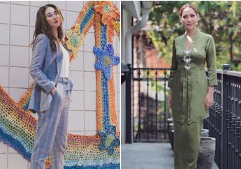 Sepatu yang Dipakai Luna Maya Saat Foto Bareng Bunga Citra Lestari Jadi Sorotan, Mirip Punya Syahrini?