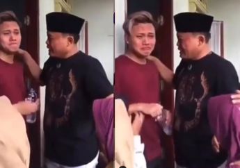 Rizky Febian Berusaha Tahan Nangis Untuk Adik-adiknya. Namun di Hadapan Sule Tangisnya Pecah
