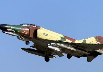 Iran Siap untuk Menggebuk Negara Paman Sam yang sudah Kobarkan Perang, Bermodal Jet Tempur Rampasan dari AS yang Sudah Dimodifikasi Ini!