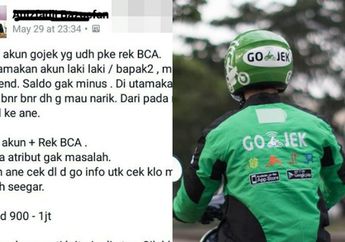 Ngeri! Ini Bahaya Jual Beli Akun Gojek Driver Salah Satunya Bisa Dihukum Pidana