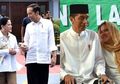 Kampanye Akbar Terakhir, Intip Gaya Sederhana Iriana Jokowi Kenakan Baju Putih