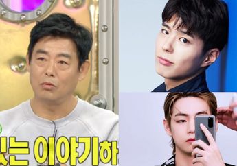 Bikin Iri, Aktor Kawakan Sung Dong Il Beberkan Kedekatan dengan Park Bo Gum dan V BTS