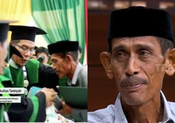 Tangis Haru Sang Ayah yang Gantikan Putrinya Wisuda karena Sudah Tiada, Bukhari: Hari itu Hampir Tidak Kuat ...