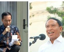 Zainudin Amali Sebagai Menpora, Presiden Jokowi: Sepak Bolanya, Pak!