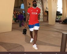 Untung di Balik LeBron James Pamer Jersey Nike Anyar Liverpool