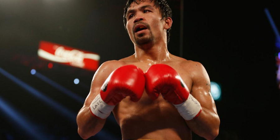 Manny Pacquiao Enteng Kalahkan Petinju yang Tak Pernah Kalah Ini