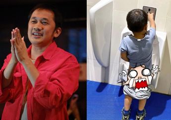 Klarifikasi Hanung Bramantyo Soal Foto Putranya yang Sedang Buang Air Kecil: Poin Saya Bukan Soal Mau Pamer Pantat, Tapi Kemandiriannya Aba