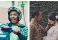 Pemeran Mas Pur 'Tukang Ojek Pengkolan' Bagikan Foto Pre-Wedding Super Romantis!