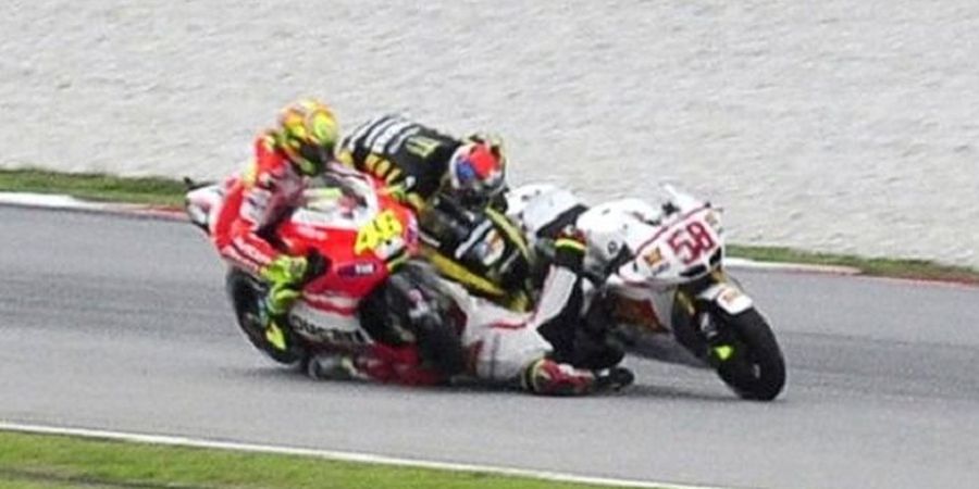 Marco Simoncelli Jadi Dosa Terbesar Valentino Rossi Cabut dari MotoGP