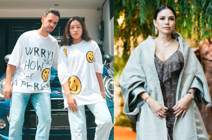 Nikita Mirzani berseteru dengan anak dan Antonio Dedola