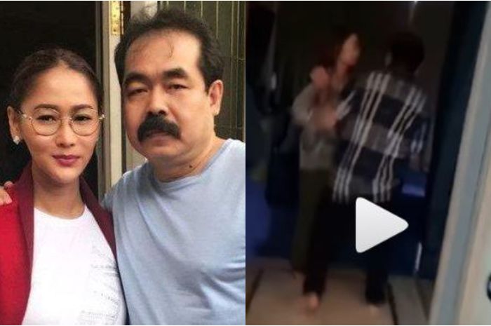 kolase foto Inul Daratista dan Adam Suseno