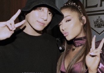Fotonya Jadi Lock Screen Hape, Jungkook 'BTS' Buktikan Fanboy Goals Ariana Grande!